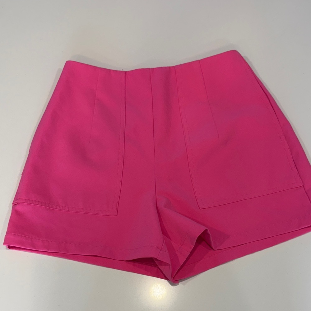 Sincerely Jules High Waist Pink Shorts